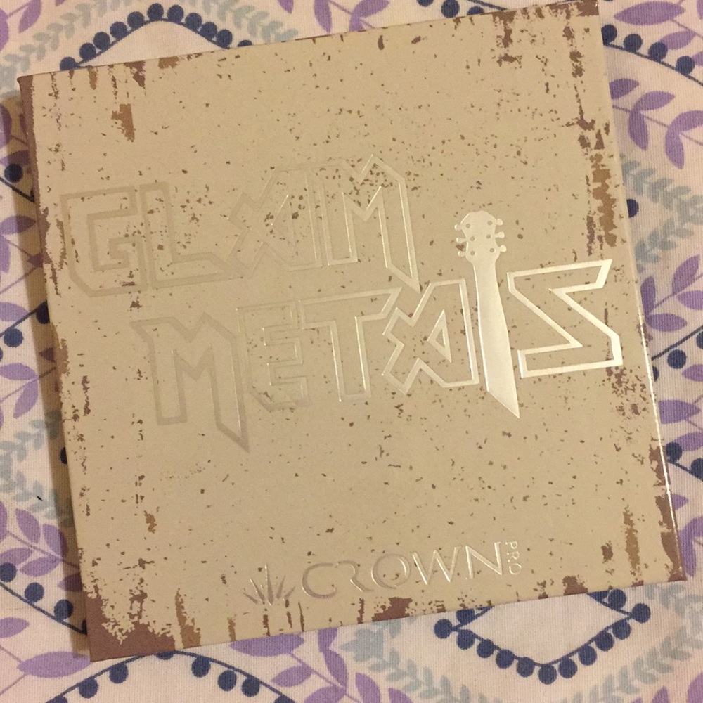 Crown Glam Metals Palette
